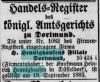 1882 Dortmunder Zeit.