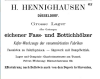 1889 Düsseld. Adressbuch