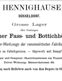 1889 Düsseld. Adressbuch