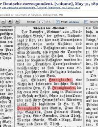 1894 Der deutsche Correspondent 1894/05/31