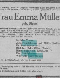 Picture/Siebel Emma 1938.JPG