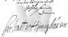 Unterschrift 1691